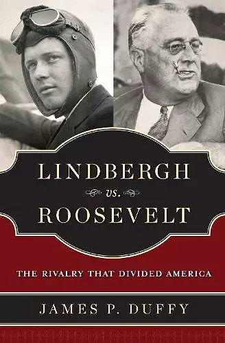 Lindbergh vs. Roosevelt cover