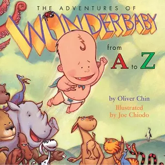 The Adventures of WonderBaby cover