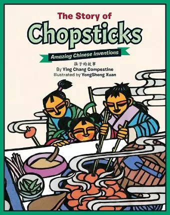 The Story of Chopsticks cover