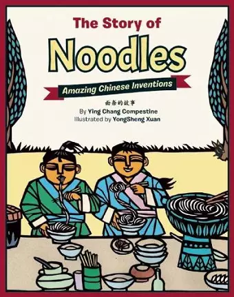 The Story of Noodles cover