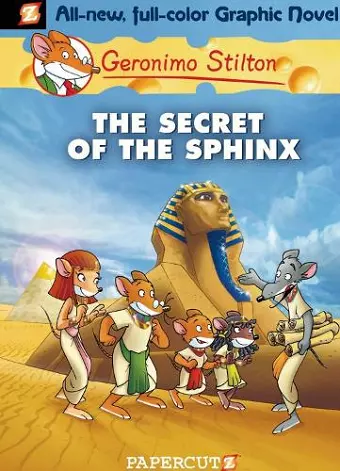 Geronimo Stilton Graphic Novels Vol. 2 cover