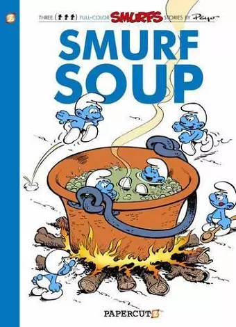 Smurfs #13: Smurf Soup, The cover