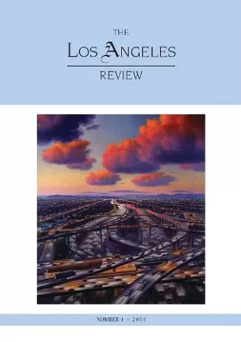 The Los Angeles Review No. 1 cover