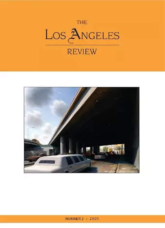 The Los Angeles Review No. 2 cover