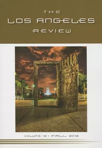 The Los Angeles Review No. 12 cover