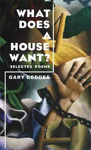 What Does A House Want? cover