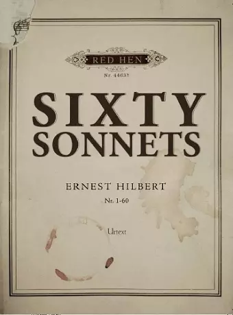 Sixty Sonnets cover