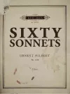 Sixty Sonnets cover