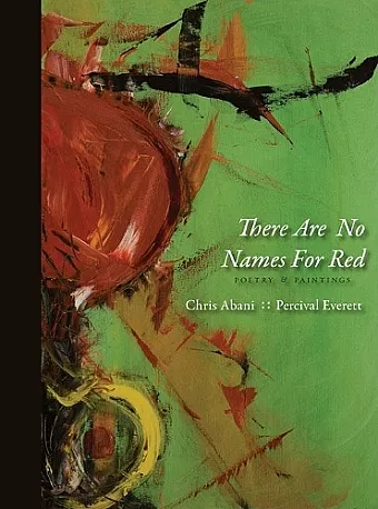 There Are No Names for Red cover