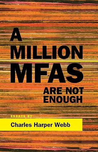 A Million MFAs Are Not Enough cover