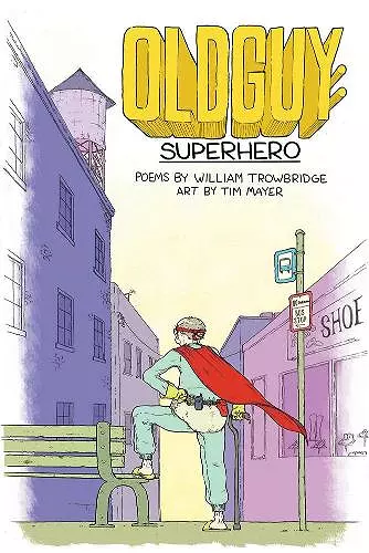 Oldguy: Superhero cover