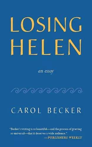 Losing Helen cover