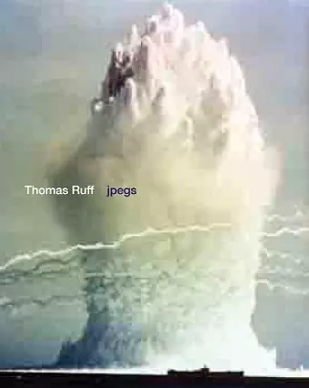 Thomas Ruff: jpegs cover