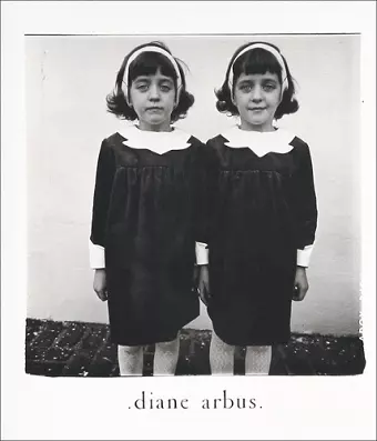 Diane Arbus: An Aperture Monograph cover