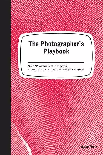 The Photographer's Playbook cover