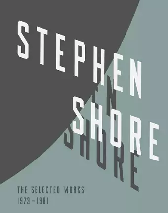 Stephen Shore cover