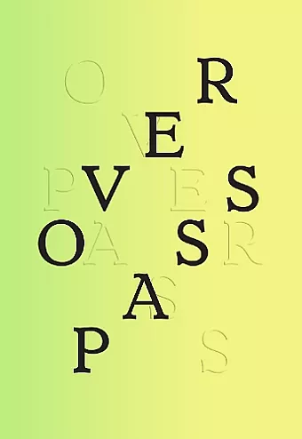 Sam Contis: Overpass cover
