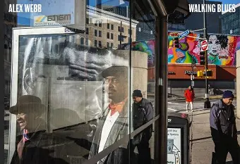 Alex Webb: Walking Blues cover