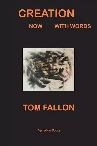 Creation Now with Words cover