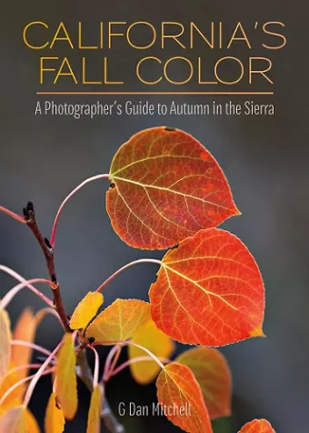 California's Fall Color cover
