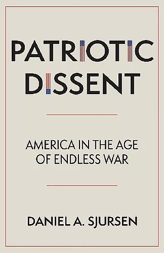 Patriotic Dissent cover