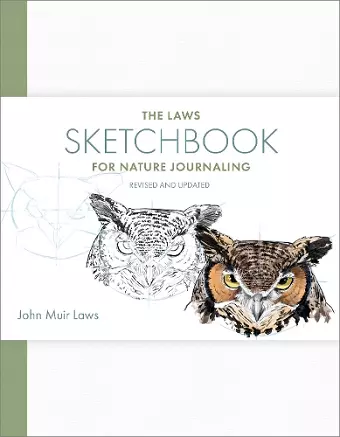 The Laws Sketchbook for Nature Journaling cover