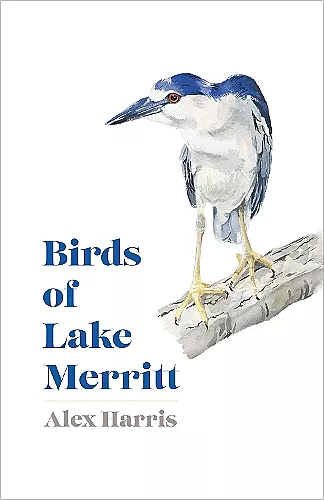 Birds of Lake Merritt cover