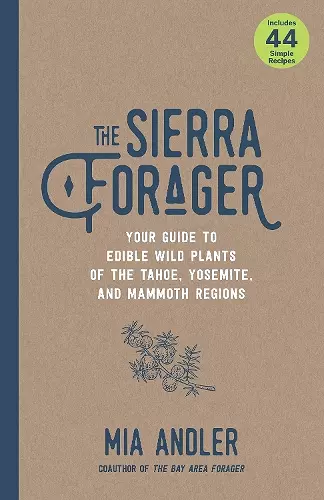 The Sierra Forager cover