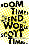 Boom Times for the End of the World cover