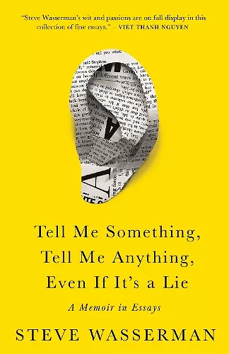 Tell Me Something, Tell Me Anything, Even If It's a Lie cover