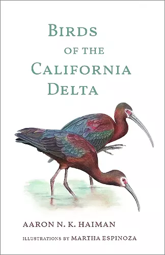 Birds of the California Delta cover