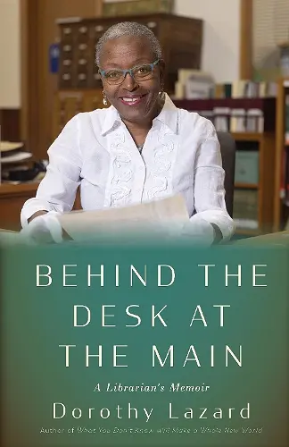 Behind the Desk at the Main cover