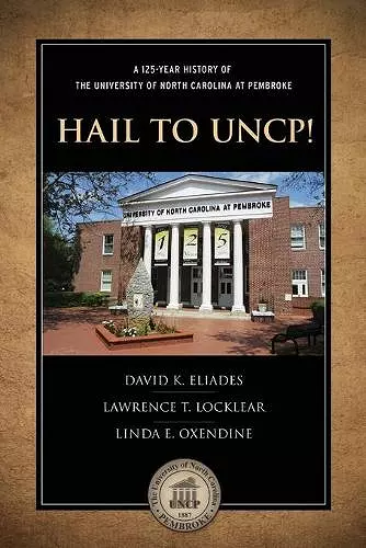 Hail to UNCP! cover