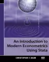 An Introduction to Modern Econometrics Using Stata cover