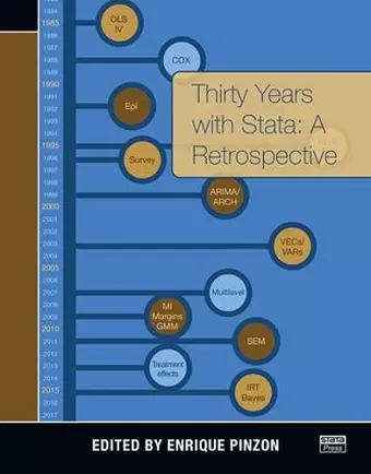 Thirty Years with Stata cover