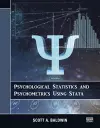 Psychological Statistics and Psychometrics Using Stata cover