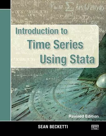 Introduction to Time Series Using Stata cover