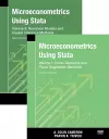Microeconometrics Using Stata, Second Edition, Volumes I and II cover