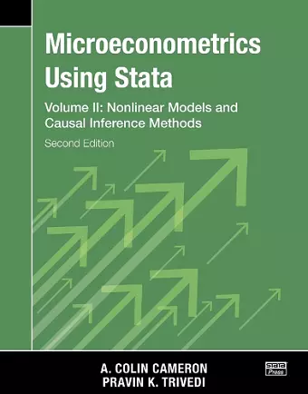 Microeconometrics Using Stata, Second Edition, Volume II: Nonlinear Models and Casual Inference Methods cover