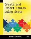 Create and Export Tables Using Stata cover