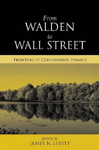 From Walden to Wall Street cover