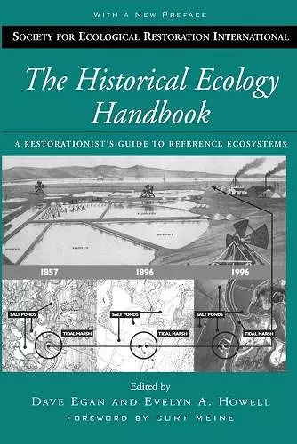 The Historical Ecology Handbook cover