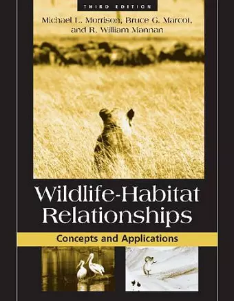 Wildlife-Habitat Relationships cover