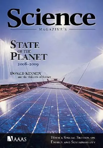 "Science Magazine" State of the Planet 2008-2009 cover