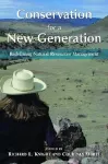 Conservation for a New Generation cover