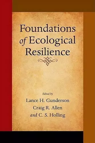 Foundations of Ecological Resilience cover