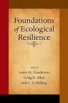 Foundations of Ecological Resilience cover