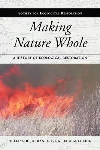 Making Nature Whole cover