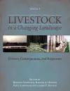 Livestock in a Changing Landscape, Volume 1 cover