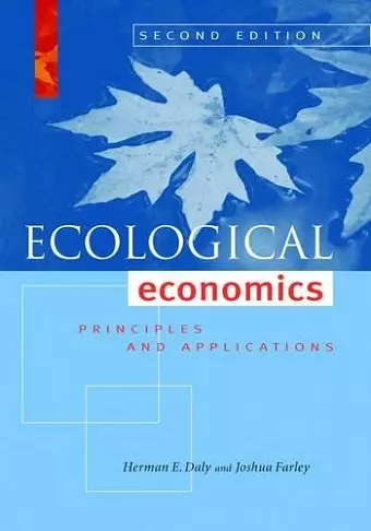 Ecological Economics, Second Edition cover